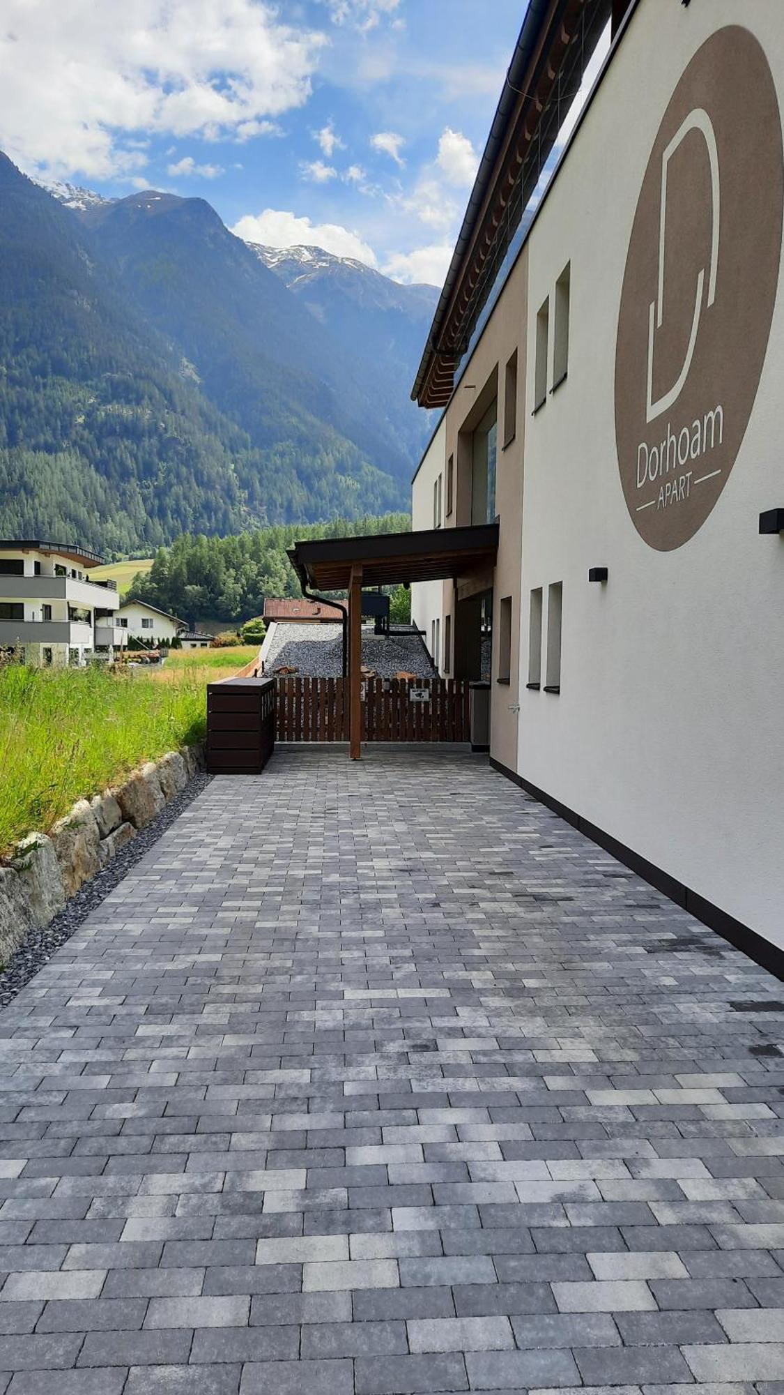 Apart Dorhoam Umhausen Exterior photo